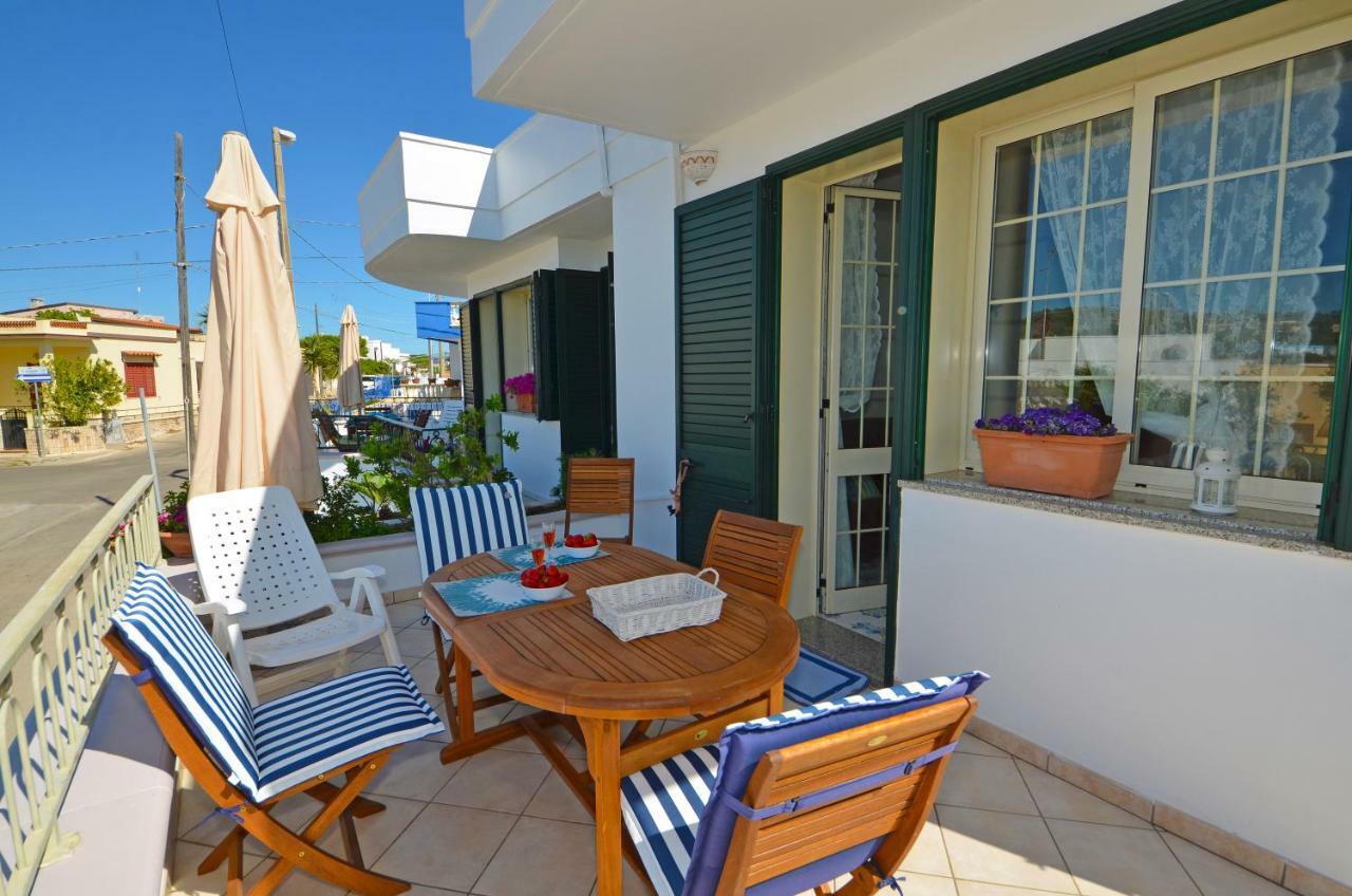 Patù Casa Baia Tramontoヴィラ エクステリア 写真